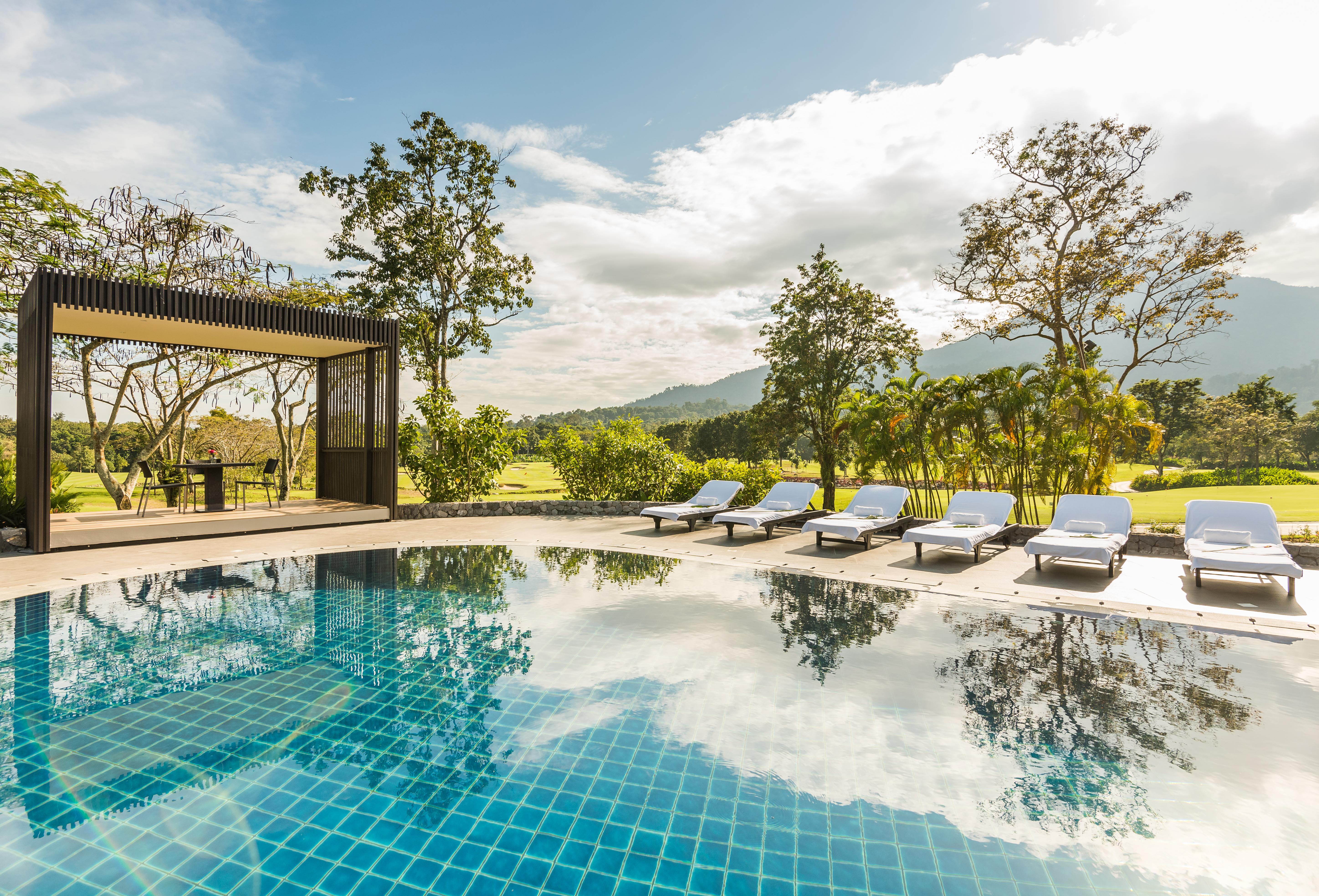 Chatrium Golf Resort Soi Dao Chanthaburi Ban Thap Sai Exterior photo