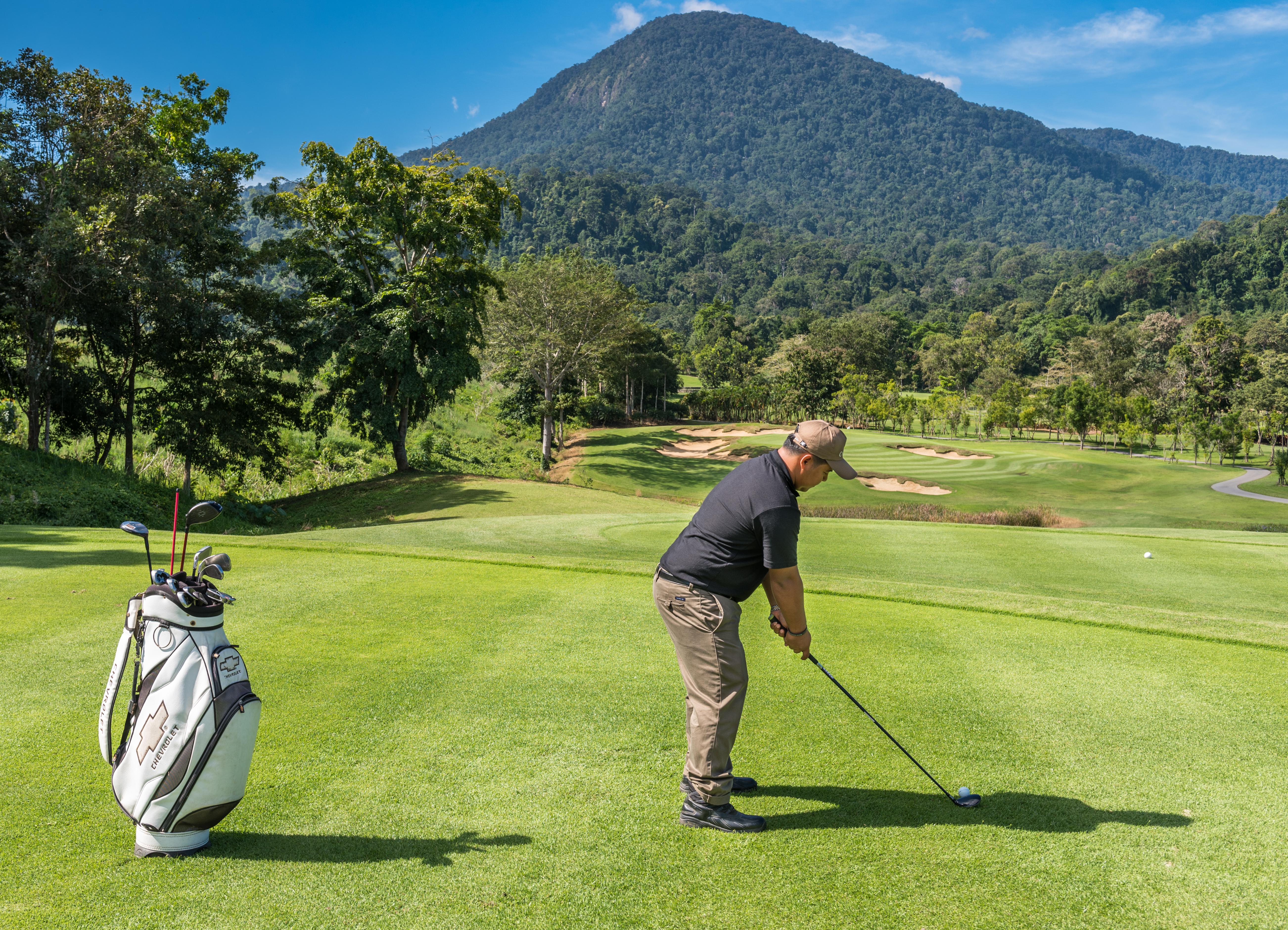 Chatrium Golf Resort Soi Dao Chanthaburi Ban Thap Sai Exterior photo