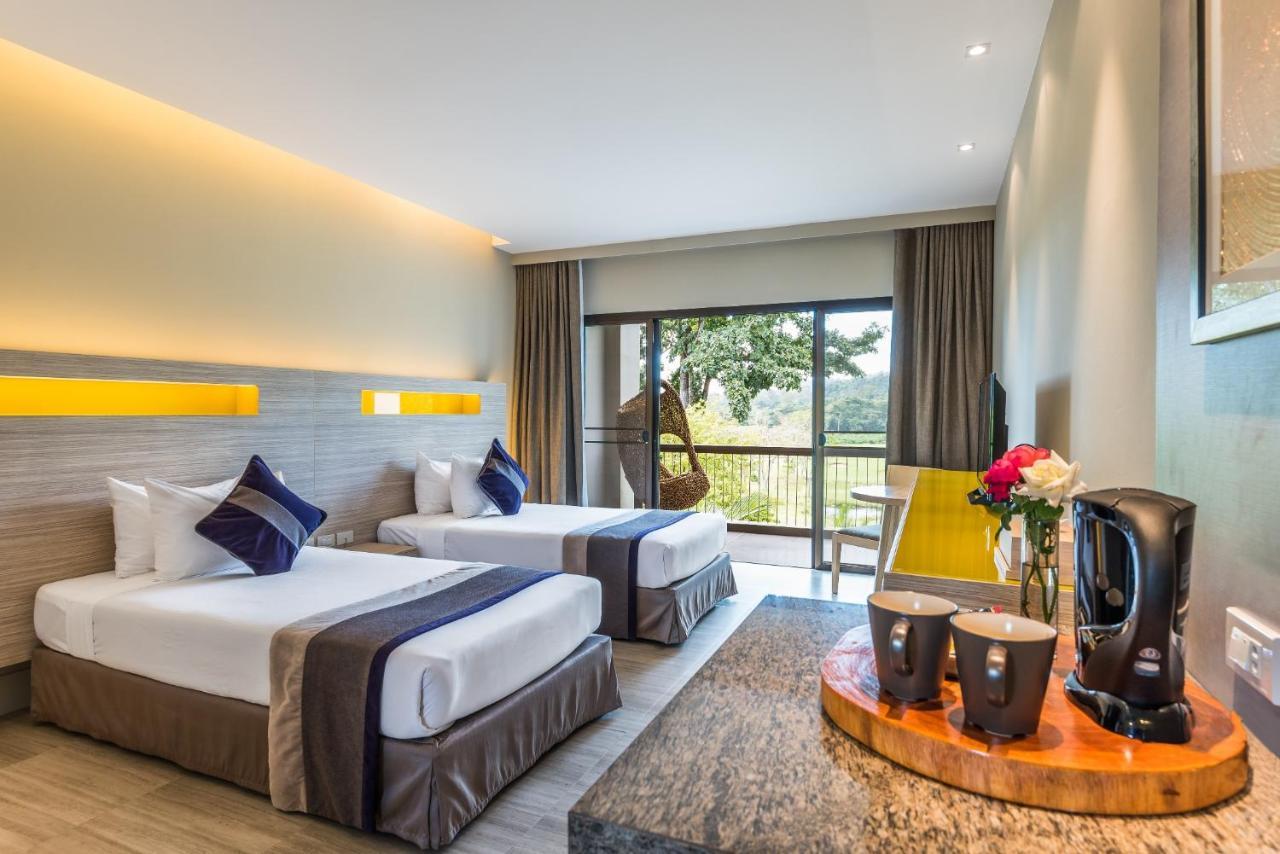 Chatrium Golf Resort Soi Dao Chanthaburi Ban Thap Sai Exterior photo