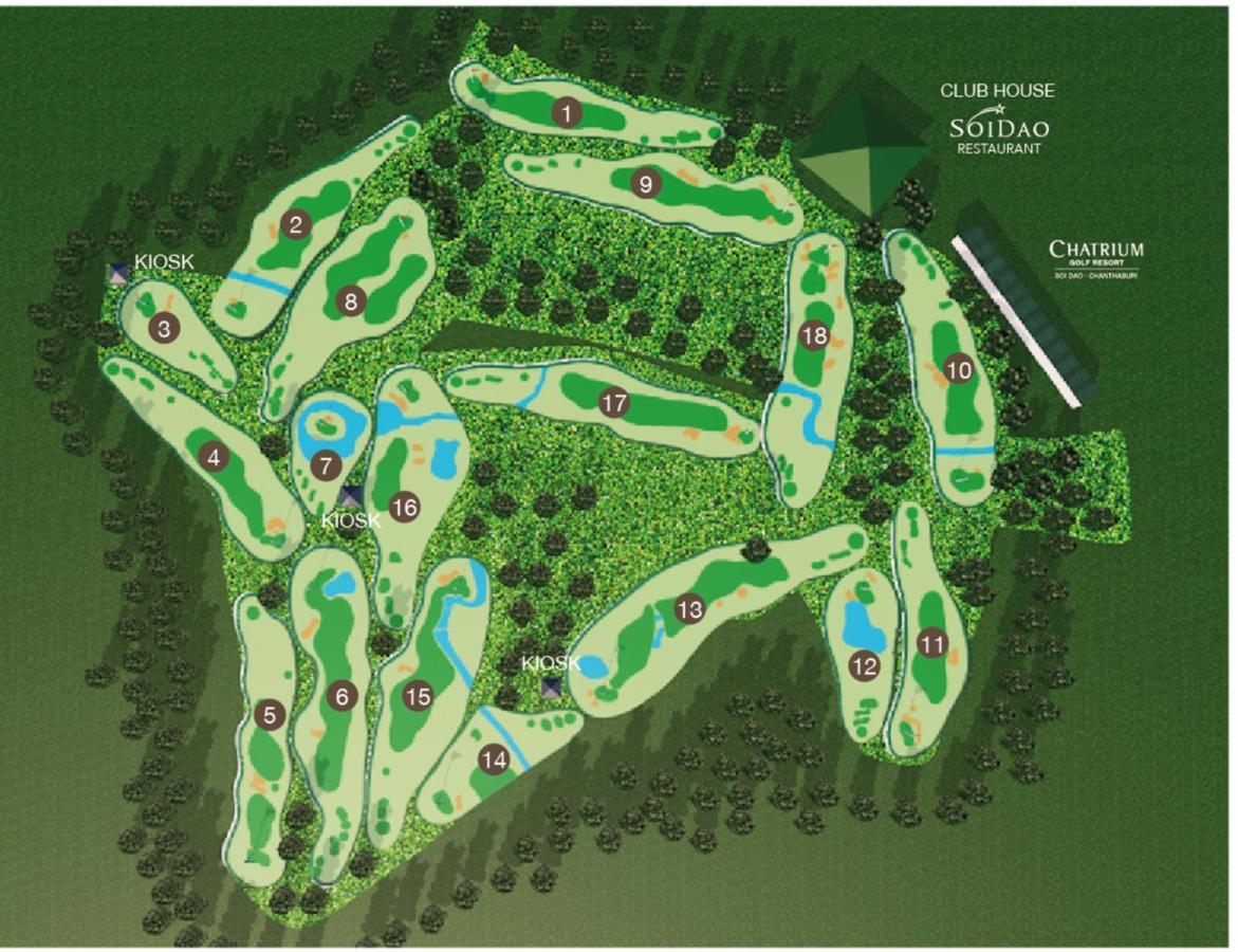 Chatrium Golf Resort Soi Dao Chanthaburi Ban Thap Sai Exterior photo