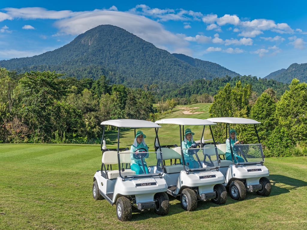 Chatrium Golf Resort Soi Dao Chanthaburi Ban Thap Sai Exterior photo