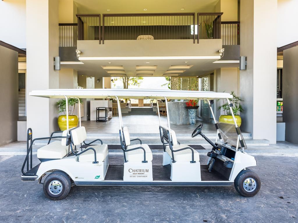 Chatrium Golf Resort Soi Dao Chanthaburi Ban Thap Sai Exterior photo