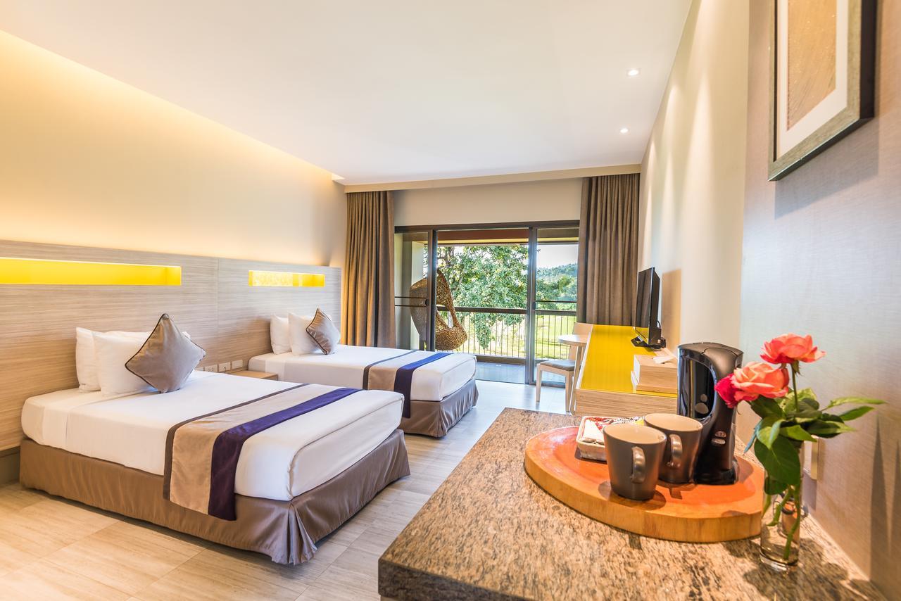 Chatrium Golf Resort Soi Dao Chanthaburi Ban Thap Sai Exterior photo